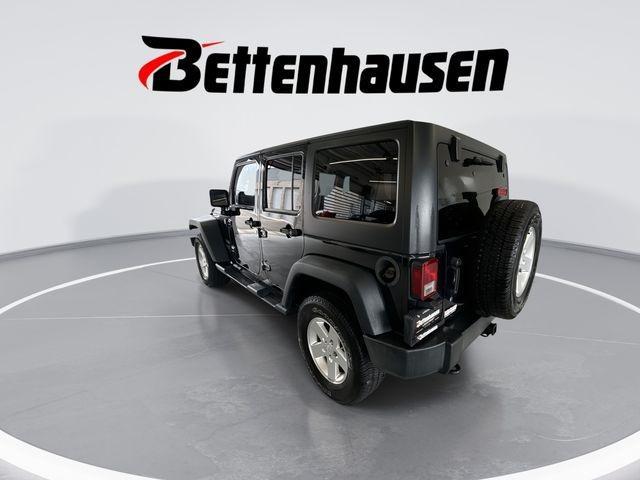 used 2012 Jeep Wrangler Unlimited car, priced at $15,900