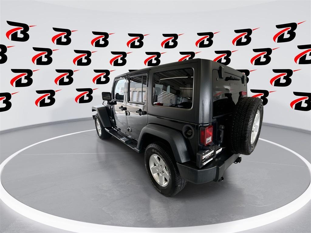 used 2012 Jeep Wrangler Unlimited car, priced at $15,900