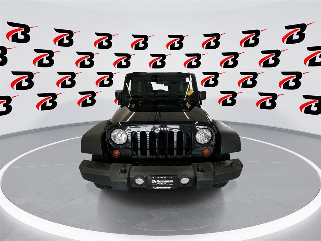 used 2012 Jeep Wrangler Unlimited car, priced at $15,900