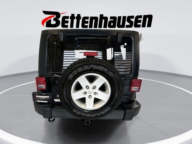 used 2012 Jeep Wrangler Unlimited car, priced at $15,900