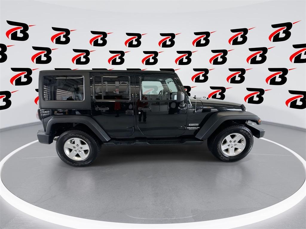 used 2012 Jeep Wrangler Unlimited car, priced at $15,900