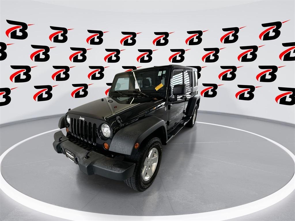 used 2012 Jeep Wrangler Unlimited car, priced at $15,900