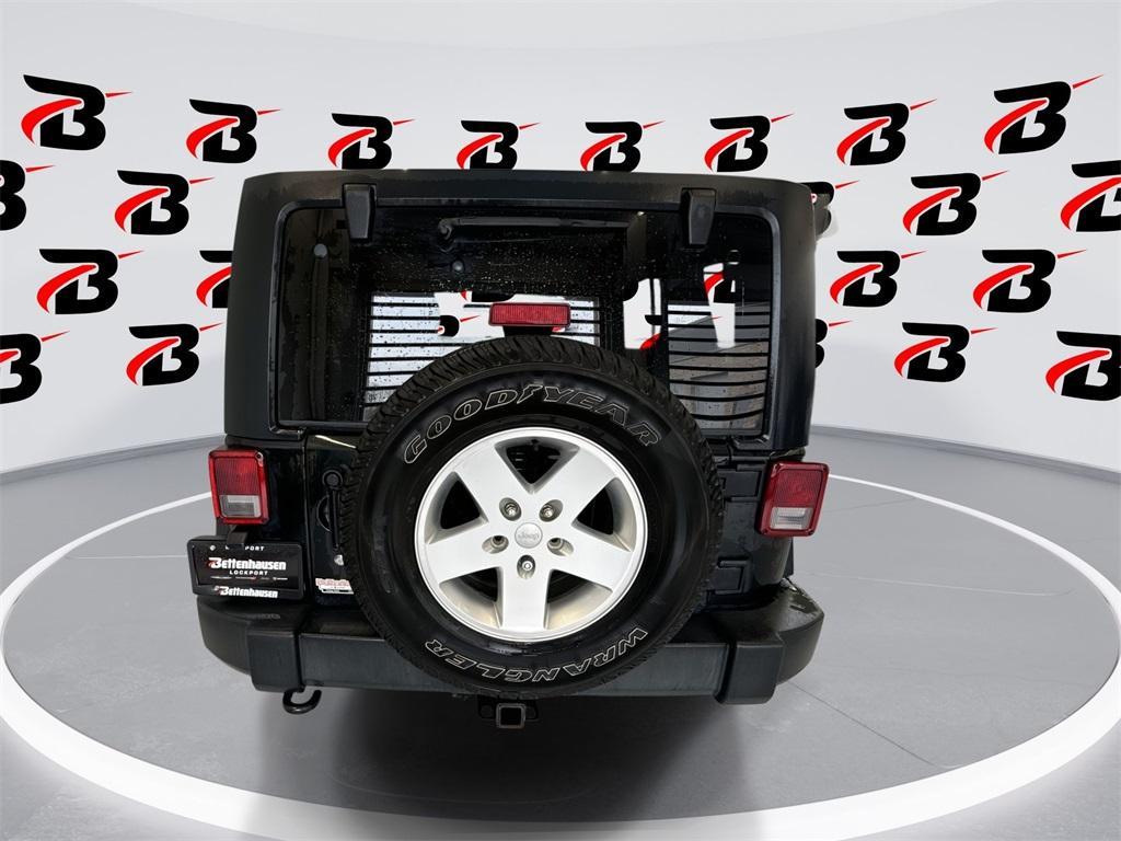 used 2012 Jeep Wrangler Unlimited car, priced at $15,900