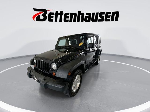 used 2012 Jeep Wrangler Unlimited car, priced at $15,900