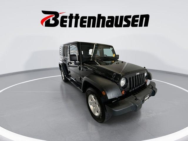 used 2012 Jeep Wrangler Unlimited car, priced at $15,900