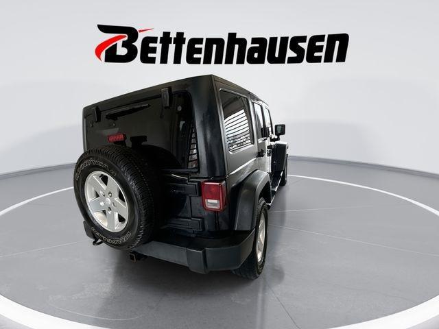 used 2012 Jeep Wrangler Unlimited car, priced at $15,900