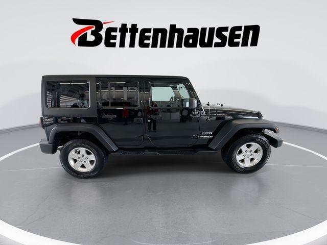 used 2012 Jeep Wrangler Unlimited car, priced at $15,900