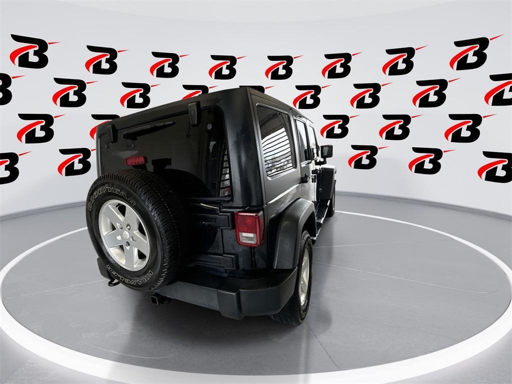 used 2012 Jeep Wrangler Unlimited car, priced at $15,900