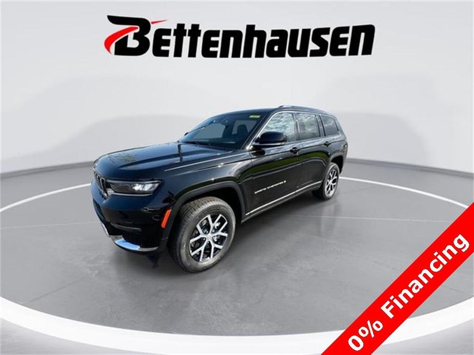 new 2024 Jeep Grand Cherokee L car, priced at $44,116