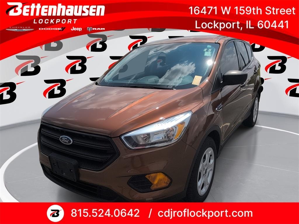 used 2017 Ford Escape car, priced at $10,900