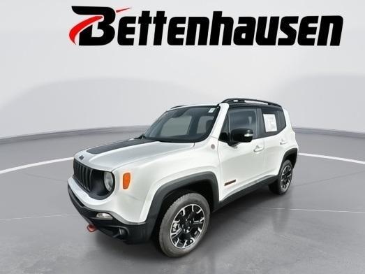 used 2023 Jeep Renegade car, priced at $23,900