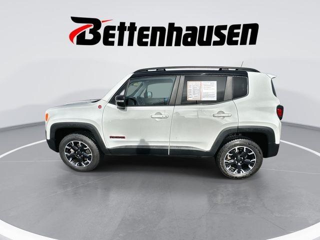 used 2023 Jeep Renegade car, priced at $23,900