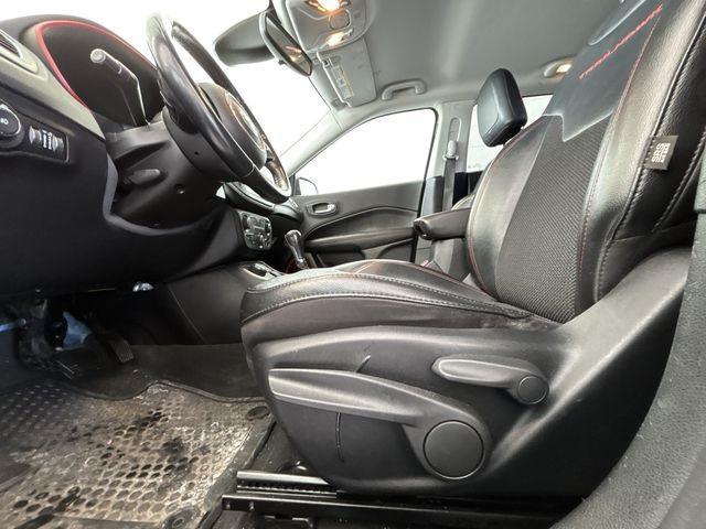 used 2020 Jeep Compass car, priced at $13,990