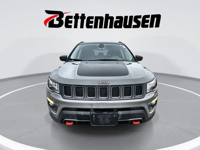 used 2020 Jeep Compass car, priced at $15,690