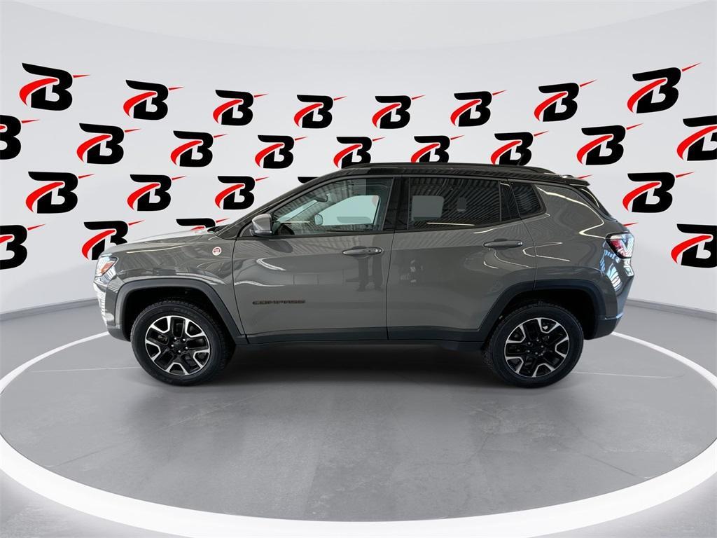 used 2020 Jeep Compass car, priced at $13,990