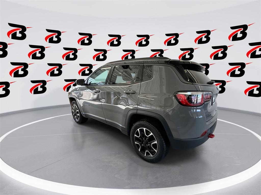 used 2020 Jeep Compass car, priced at $13,990