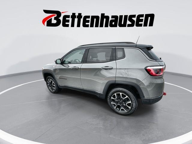 used 2020 Jeep Compass car, priced at $15,690