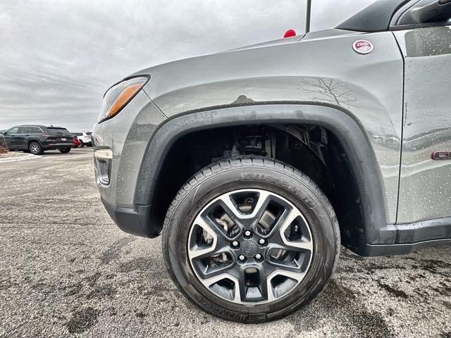 used 2020 Jeep Compass car, priced at $15,690