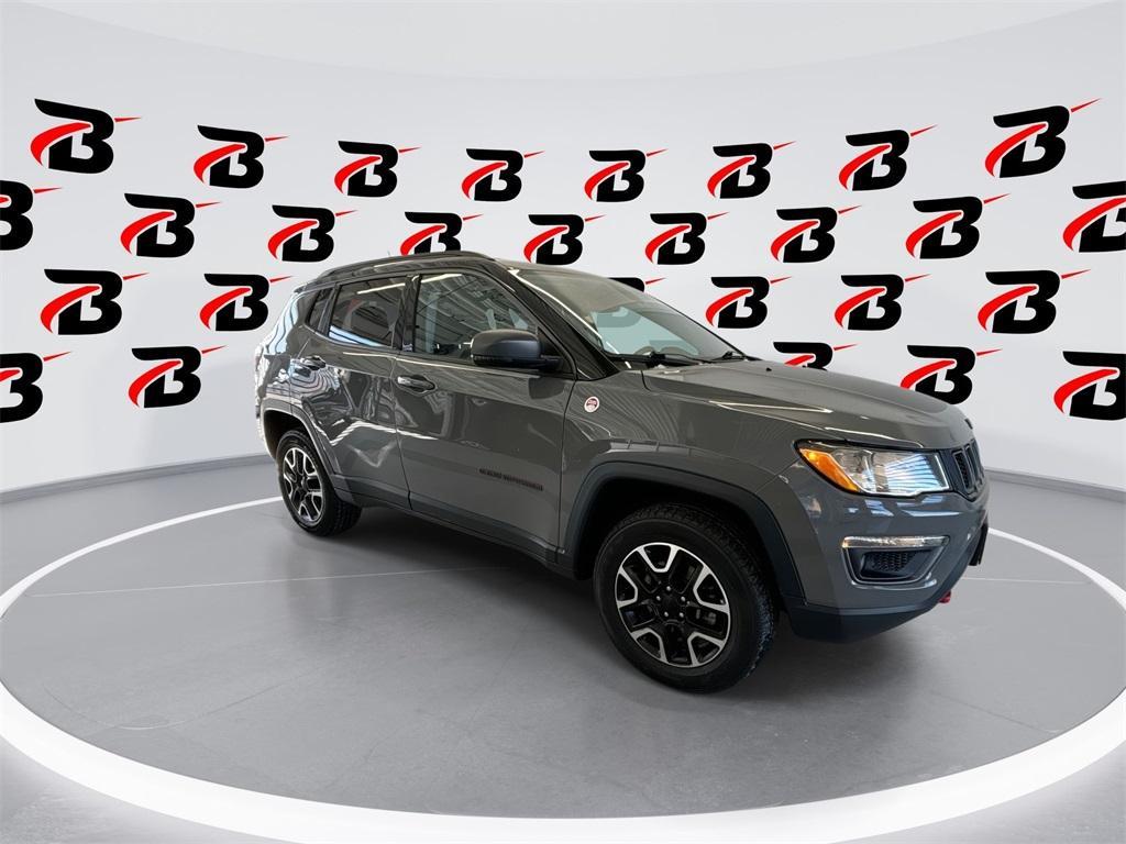 used 2020 Jeep Compass car, priced at $13,990