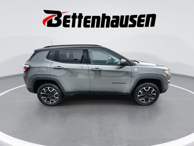 used 2020 Jeep Compass car, priced at $15,690