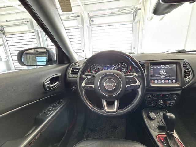 used 2020 Jeep Compass car, priced at $13,990