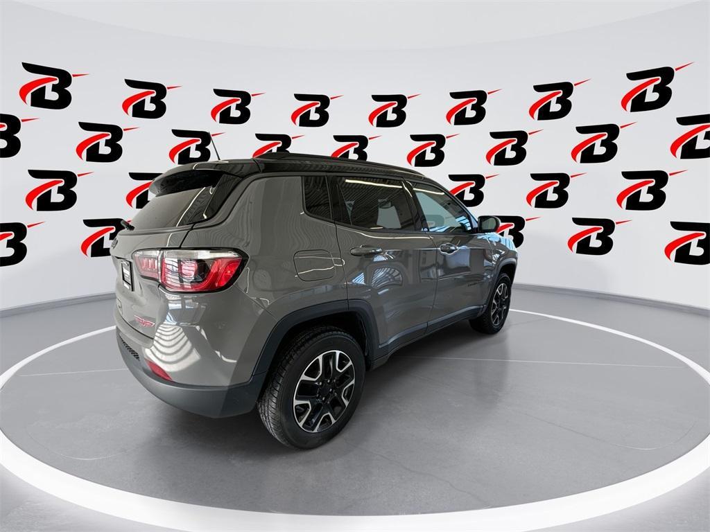used 2020 Jeep Compass car, priced at $13,990