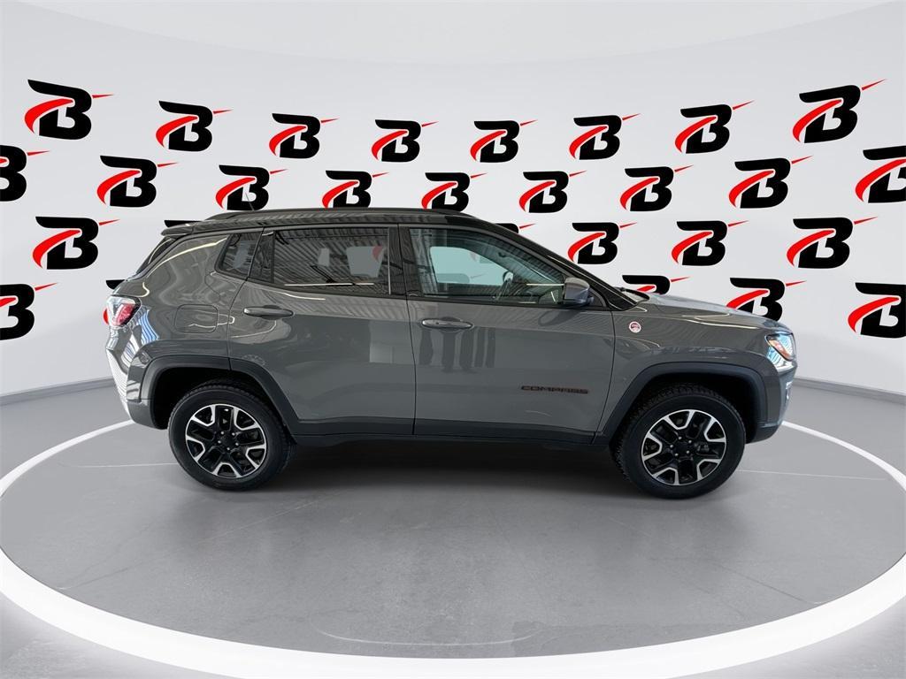 used 2020 Jeep Compass car, priced at $13,990
