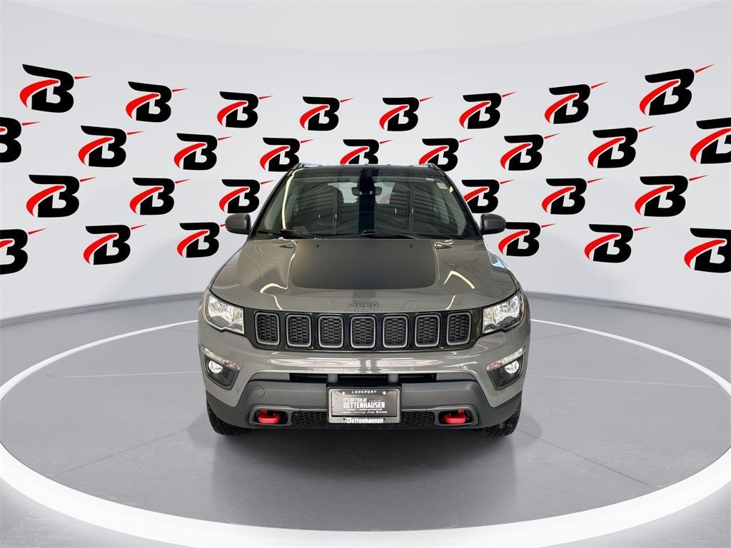 used 2020 Jeep Compass car, priced at $13,990