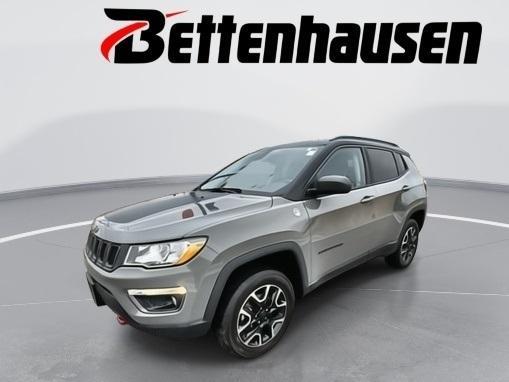 used 2020 Jeep Compass car, priced at $15,690