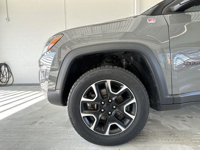 used 2020 Jeep Compass car, priced at $13,990