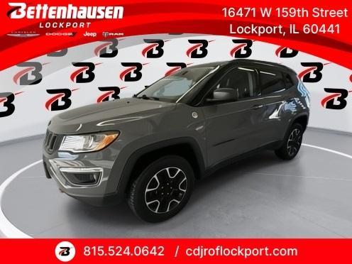 used 2020 Jeep Compass car, priced at $13,990