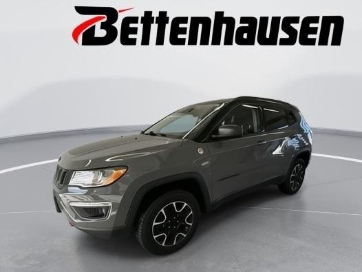 used 2020 Jeep Compass car, priced at $15,690