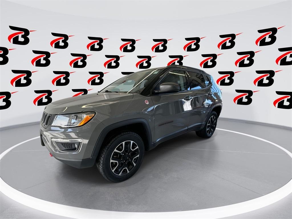used 2020 Jeep Compass car, priced at $13,990