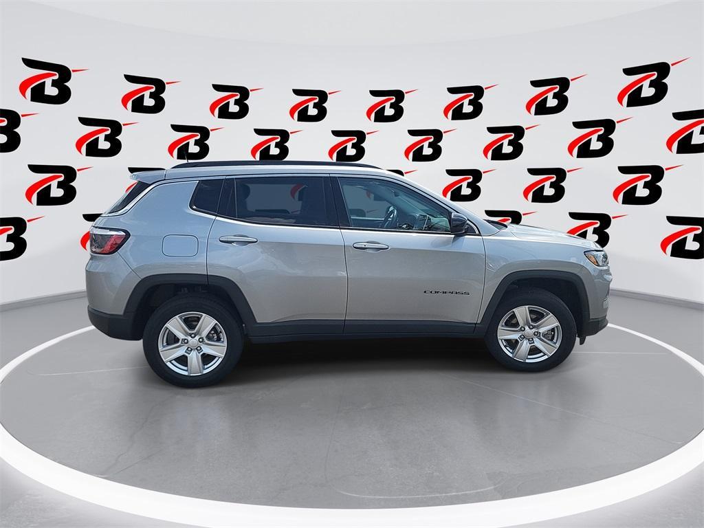 used 2022 Jeep Compass car, priced at $22,250