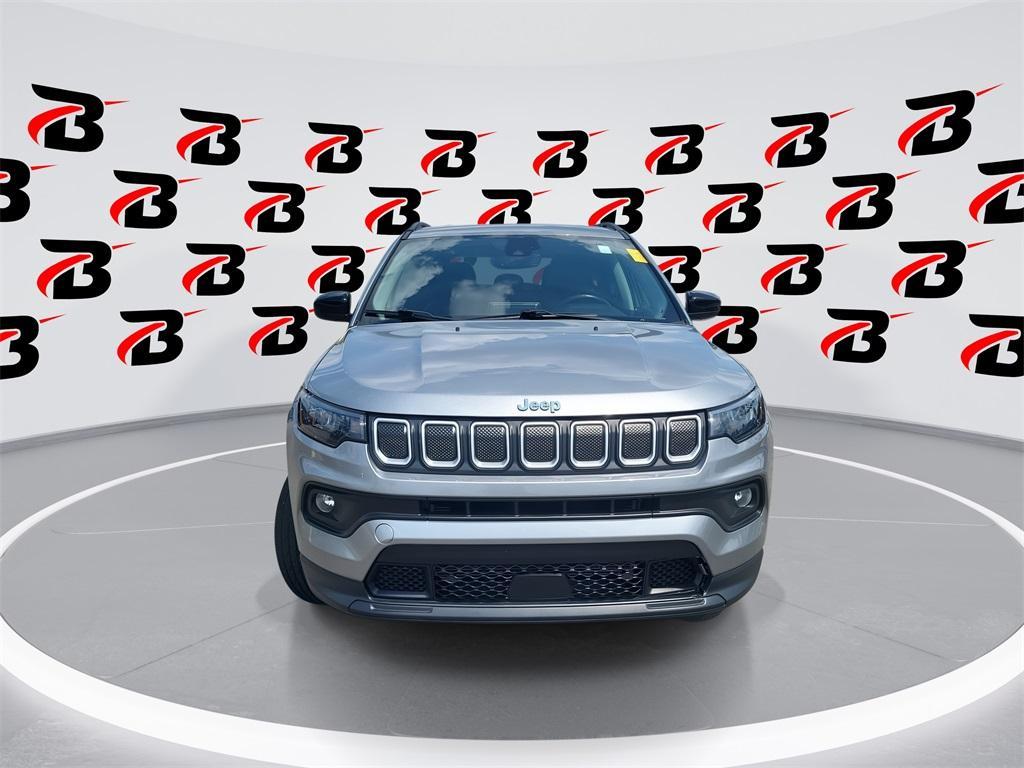 used 2022 Jeep Compass car, priced at $22,250