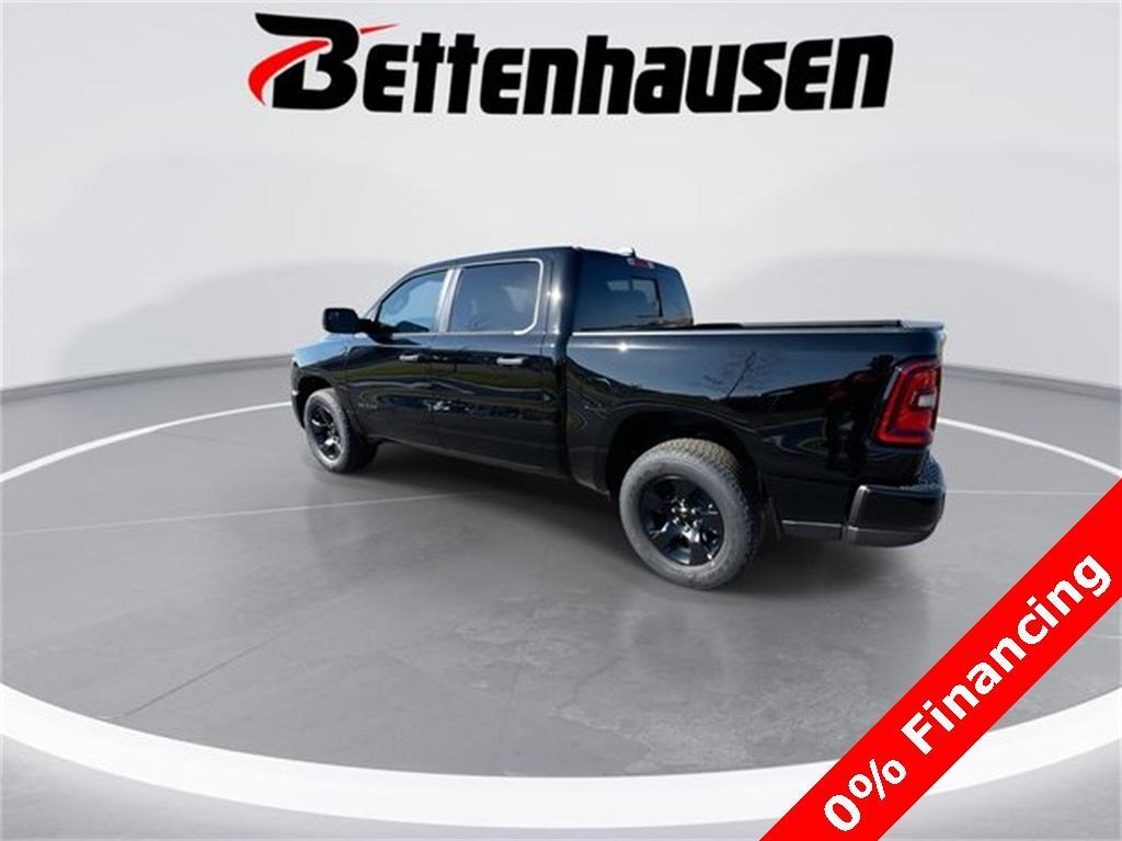 new 2025 Ram 1500 car, priced at $42,436