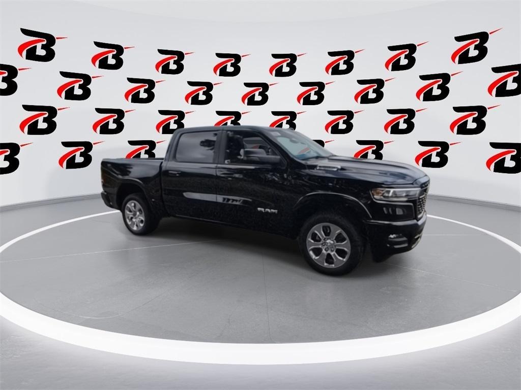 new 2025 Ram 1500 car, priced at $52,188