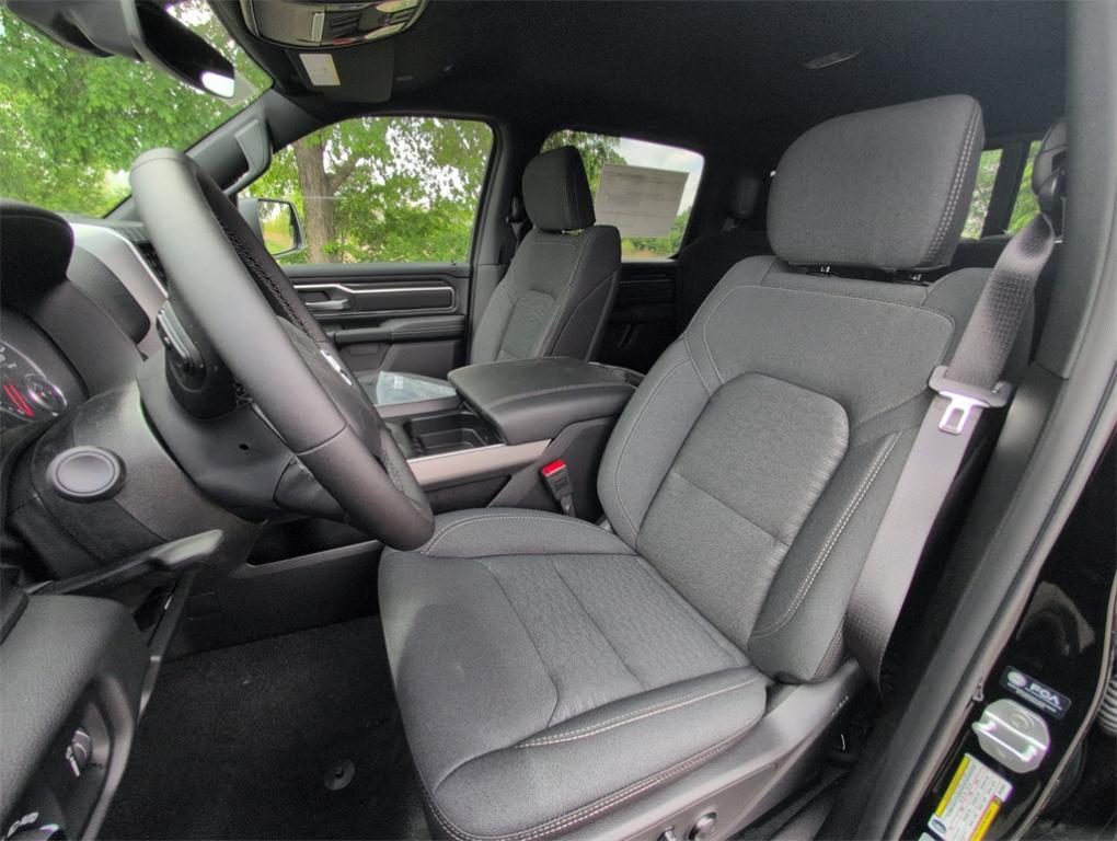 new 2025 Ram 1500 car, priced at $52,188