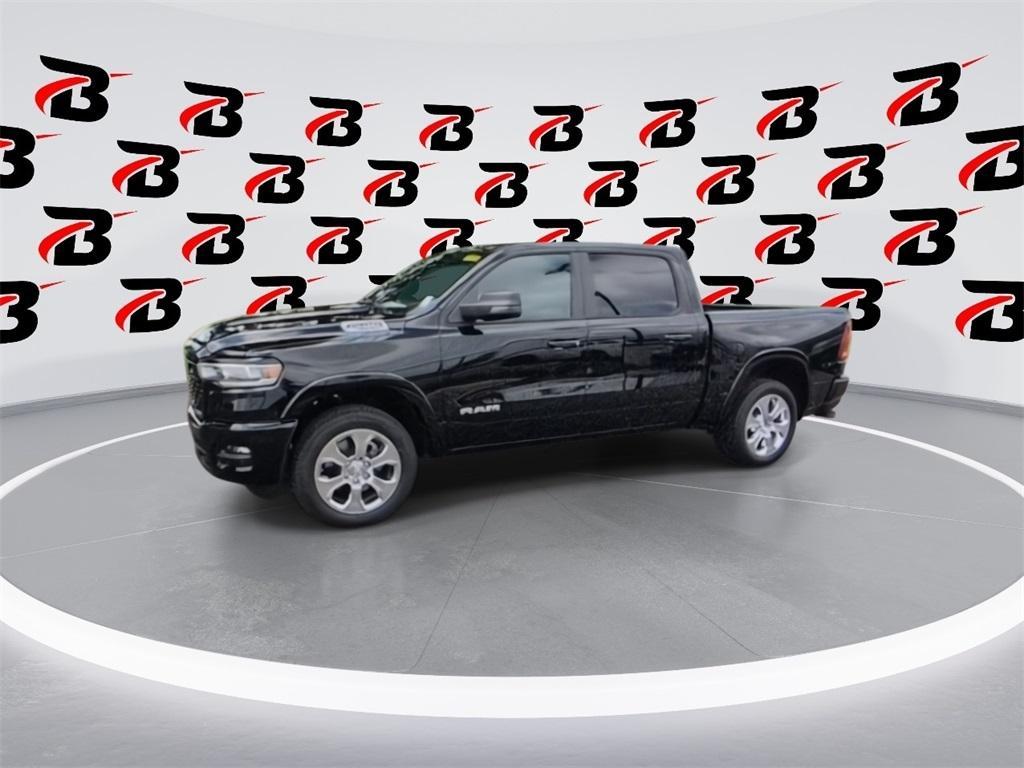 new 2025 Ram 1500 car, priced at $52,188