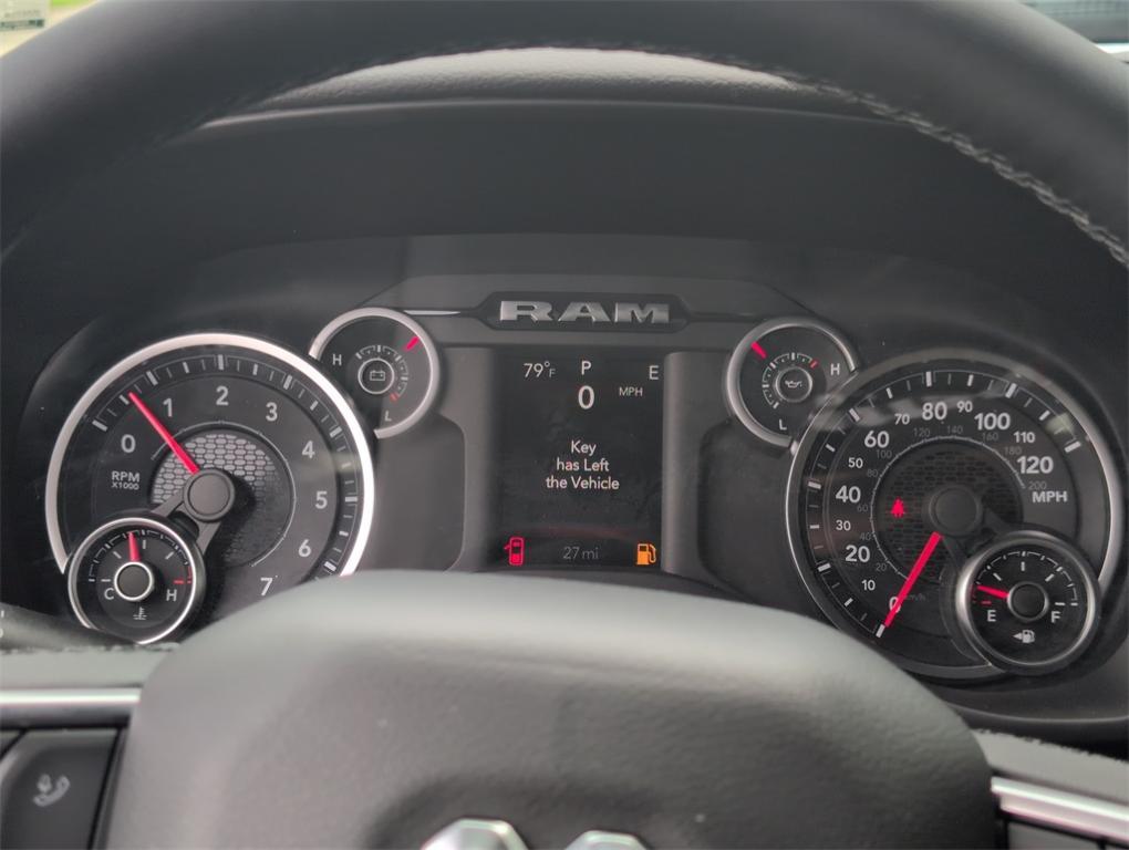 new 2025 Ram 1500 car, priced at $52,188