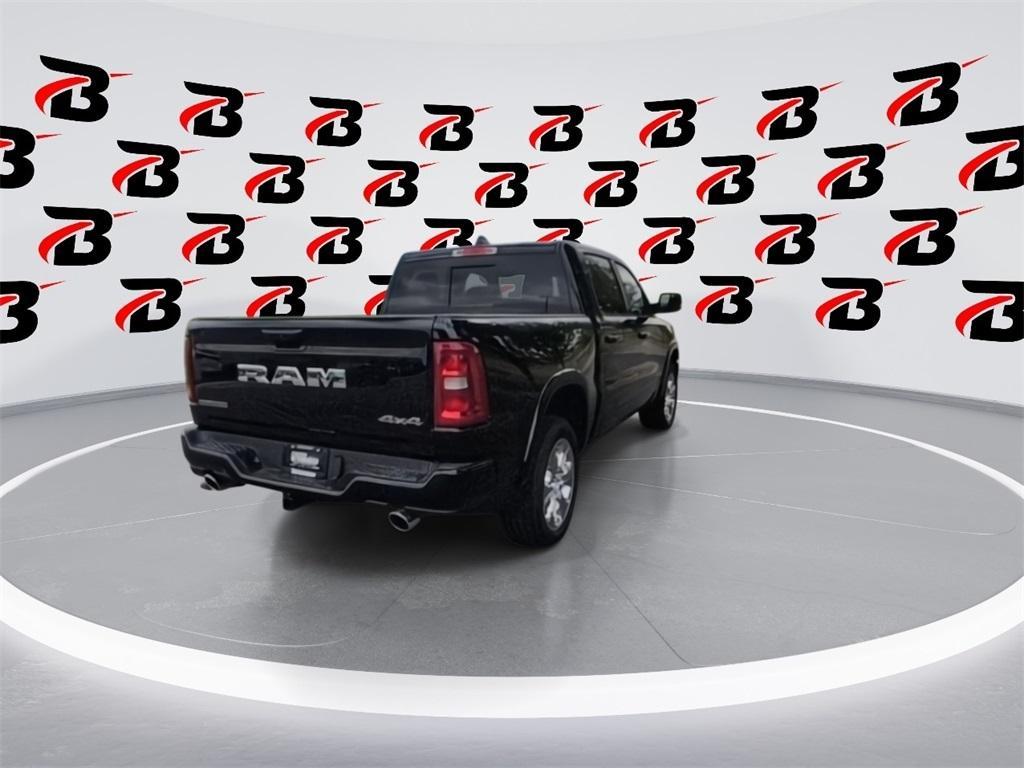 new 2025 Ram 1500 car, priced at $52,188