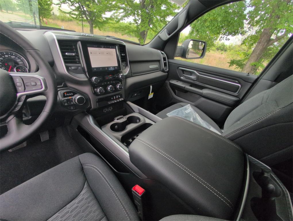 new 2025 Ram 1500 car, priced at $52,188