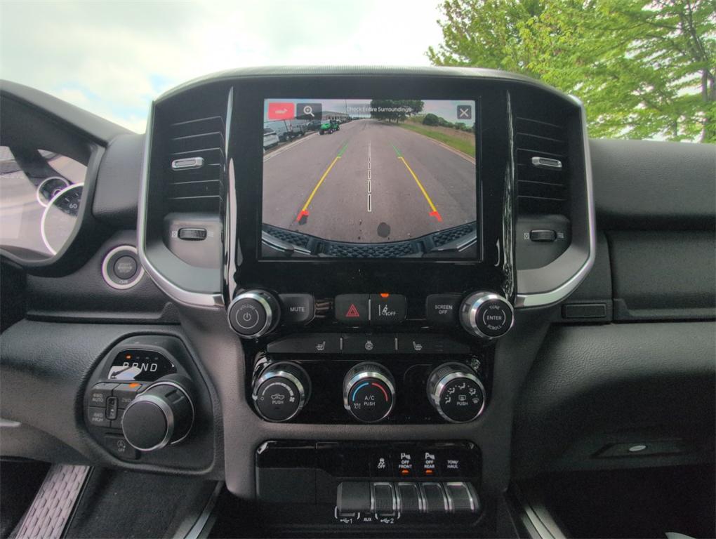 new 2025 Ram 1500 car, priced at $52,188