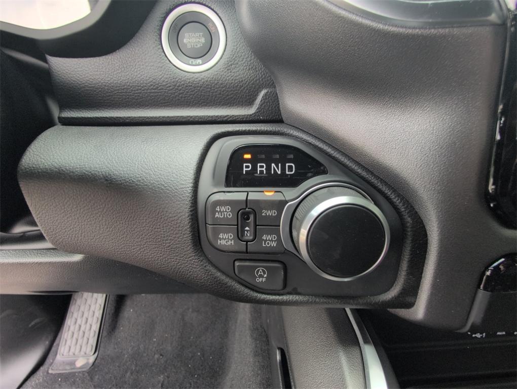 new 2025 Ram 1500 car, priced at $52,188