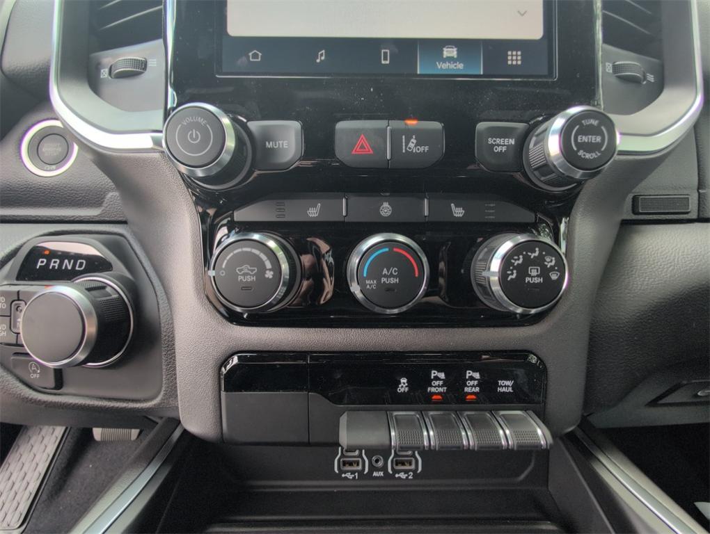 new 2025 Ram 1500 car, priced at $52,188