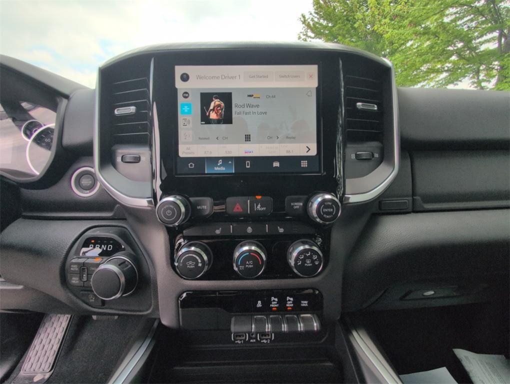 new 2025 Ram 1500 car, priced at $52,188