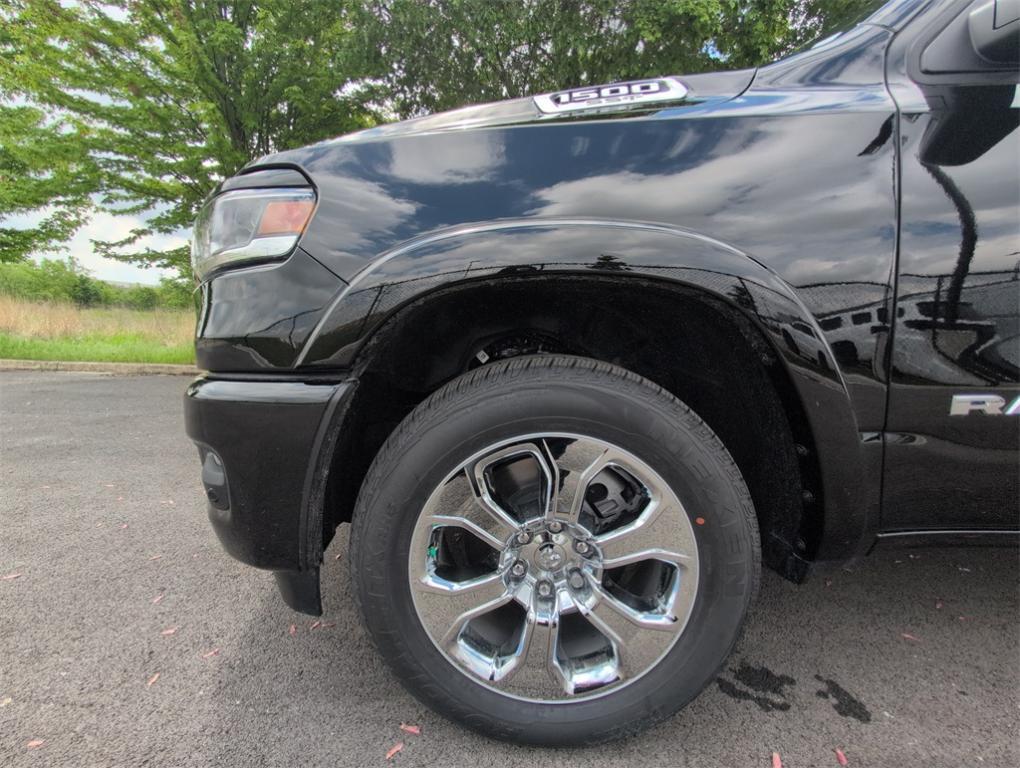 new 2025 Ram 1500 car, priced at $52,188