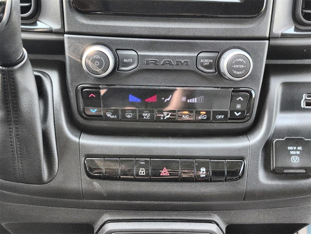 new 2025 Ram ProMaster 3500 car, priced at $48,464