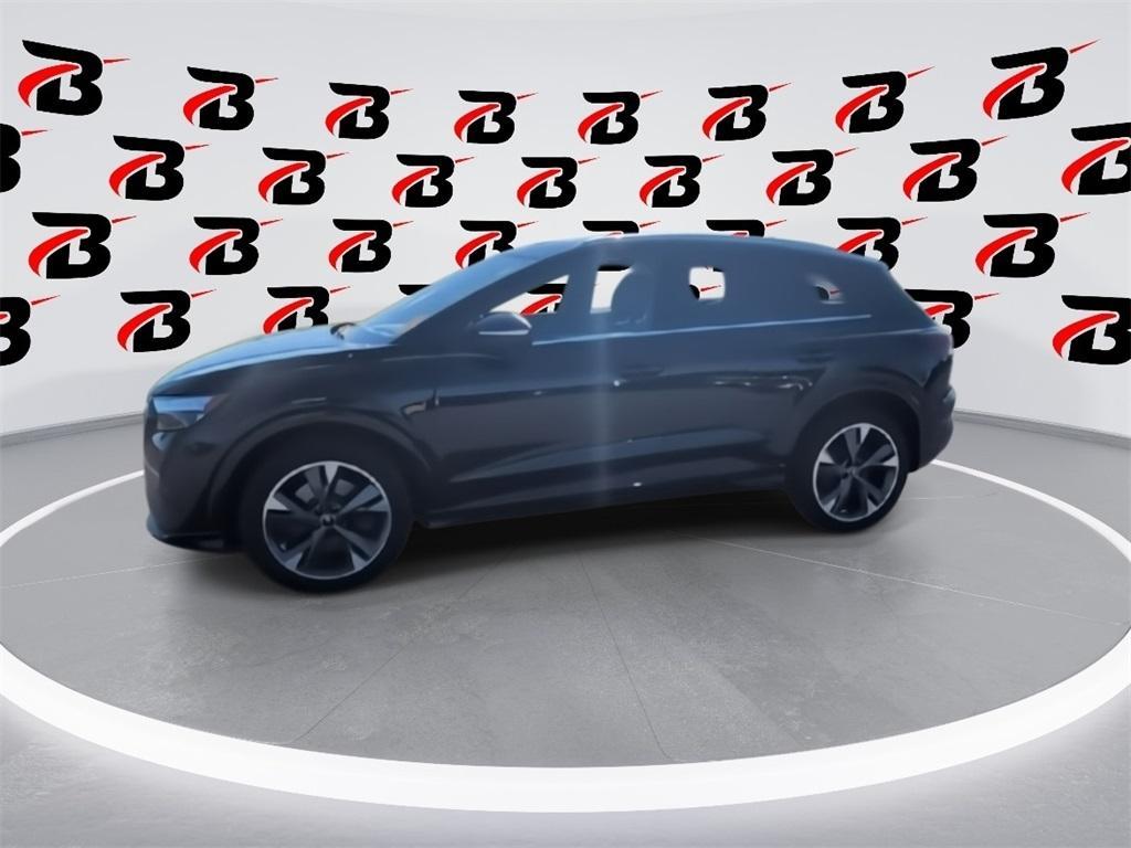 used 2022 Audi Q4 e-tron car, priced at $23,900