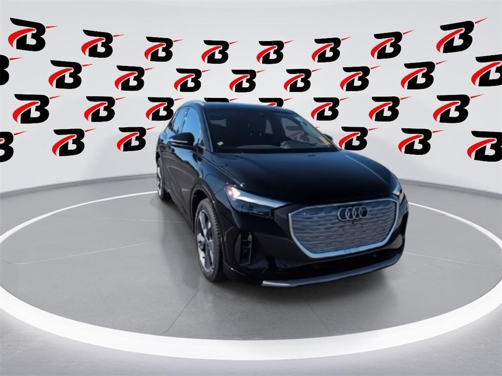 used 2022 Audi Q4 e-tron car, priced at $23,900